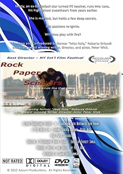 (未使用･未開封品)Roche Papier Ciseaux/Rock Paper Scissors [DVD] Amazon.com: Rock Paper Scissors : Roberta Orlandi, Peter